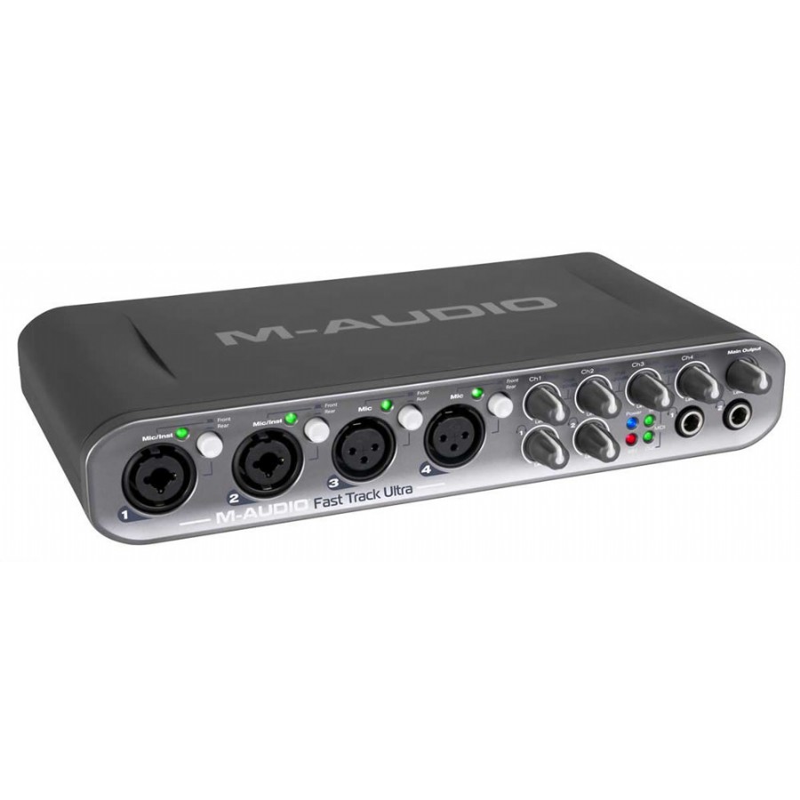 M-Audio Fasttrack Ultra USB + PT SE Ses Kartı Fiyatı