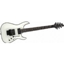 Schecter Hellraiser C-1 FR WHT - Beyaz