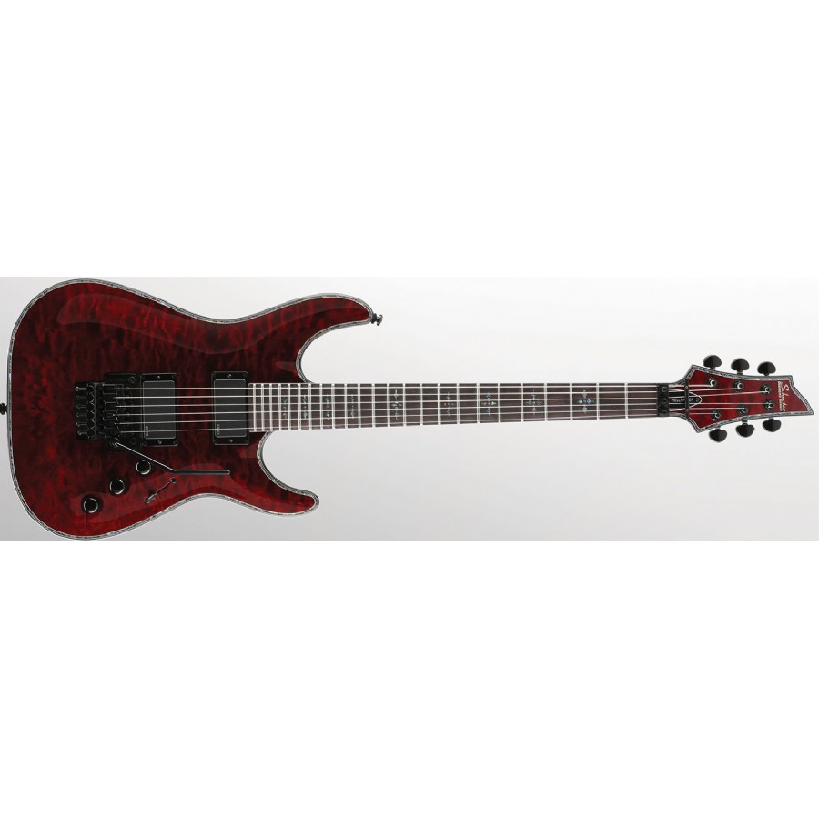 Schecter Hellraiser C-1 FR BCH - Black Cherry Elektro Gitar