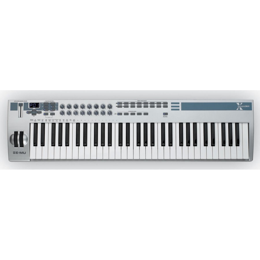 E-MU X-BOARD 61 Midi Klavye - 61 Tuş Fiyatı | MyDukkan