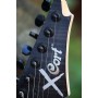 Cort X-11 TCG - Trans. Charcoal Grey Elektro Gitar