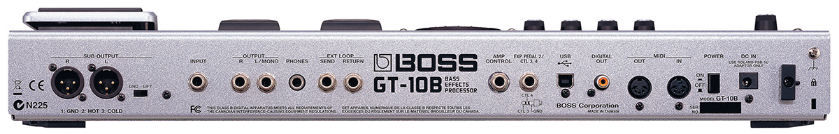 Boss GT-10B Bass Effects Processor Bas Gitar Prosesör Fiyatı