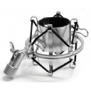MXL-57 High-Isolation Shockmount Silver