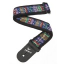 DAddario Pat Metheny Guitar Strap 50PM02 - Watercolors