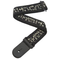 DAddario Pat Metheny Guitar Strap 50PM01 - Travels