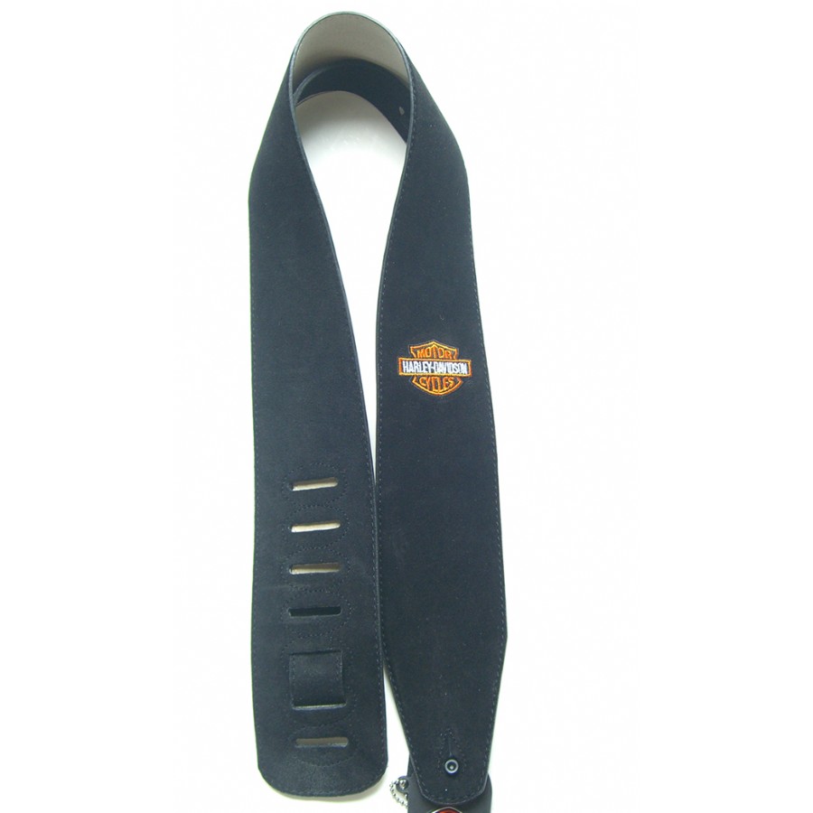 Dunlop Harley Davidson HD-S002 Deri Gitar Askısı