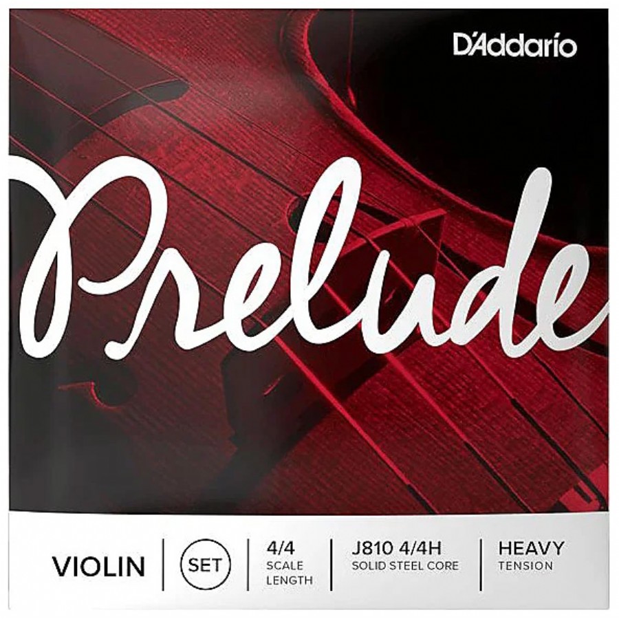 D'addario J810H Heavy Takım Tel Keman Teli