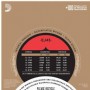 D'Addario EJ45 Pro-Arté Nylon, Normal Tension-3D Takım Tel Klasik Gitar Teli (3 Set)