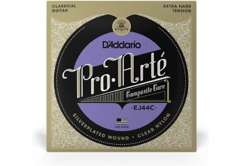 D'Addario EJ44C Pro-Arté Composite, Extra-Hard Tension Takım Tel - Klasik Gitar Teli