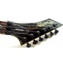 Washburn WV40V Vibrato Siyah /Kırmızı Çizgiler Elektro Gitar