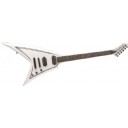 Washburn WV40V Vibrato Beyaz /Siyah çizgiler