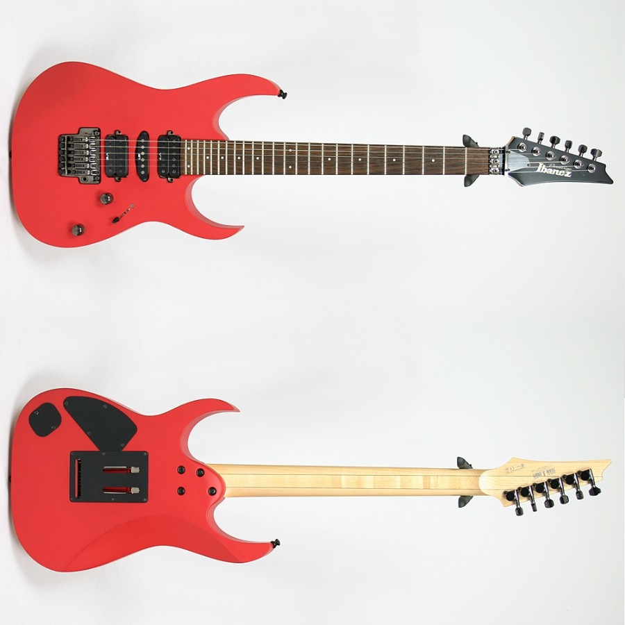 Ibanez RG1570 SER - Suede Red Elektro Gitar