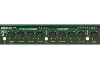 Joemeek ThreeQ Studio Channel - Mikrofon Preamp/Compressor/EQ