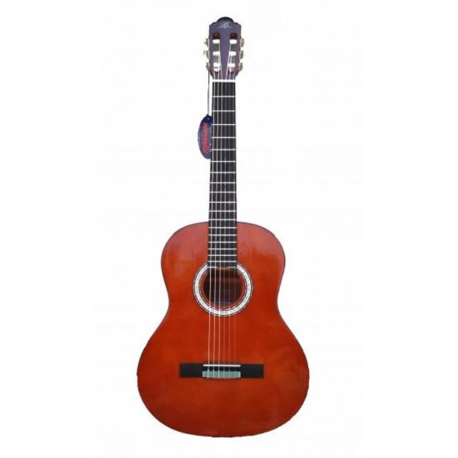 Barcelona LC3921 Orange - Tuner'li Klasik Gitar