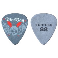 Jim Dunlop Dirtbag 0,88 mm Skull&Bolts - 1 Adet