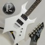 B.C. Rich Bronze Warlock One Black Elektro Gitar