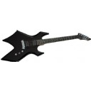 B.C. Rich Bronze Warlock One Black