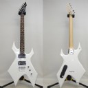 B.C. Rich Bronze Warlock One White