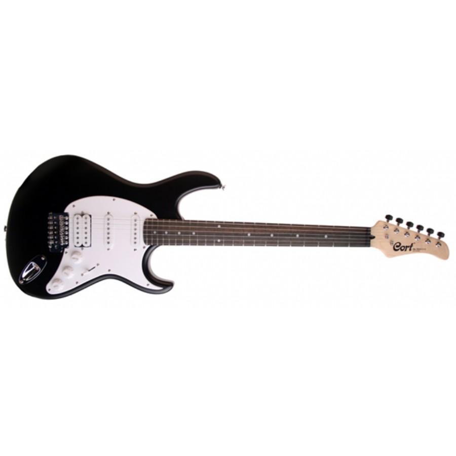 Cort G110 BKS - Siyah Elektro Gitar