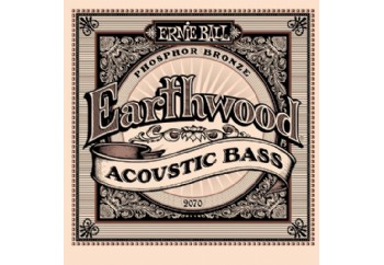 Ernie Ball 2070 Earthwood 2070 Phosphor Bronze Acoustic Bass Takım Tel - Akustik Bas Gitar Teli 045