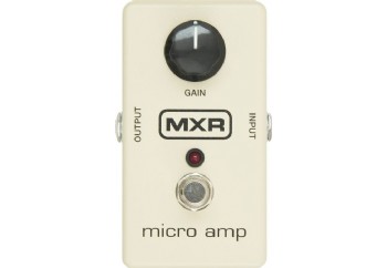 MXR M-133 Micro Amp Pedal - Gain/Boost Pedalı