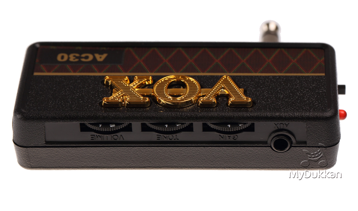 vox headphone amp blues