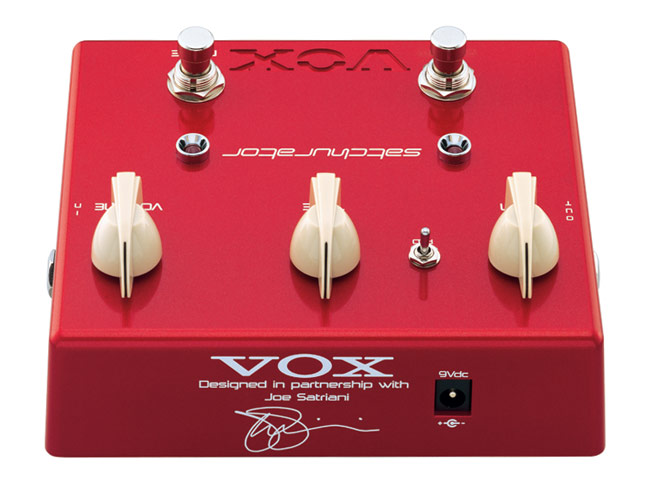 vox satchurator joe satriani