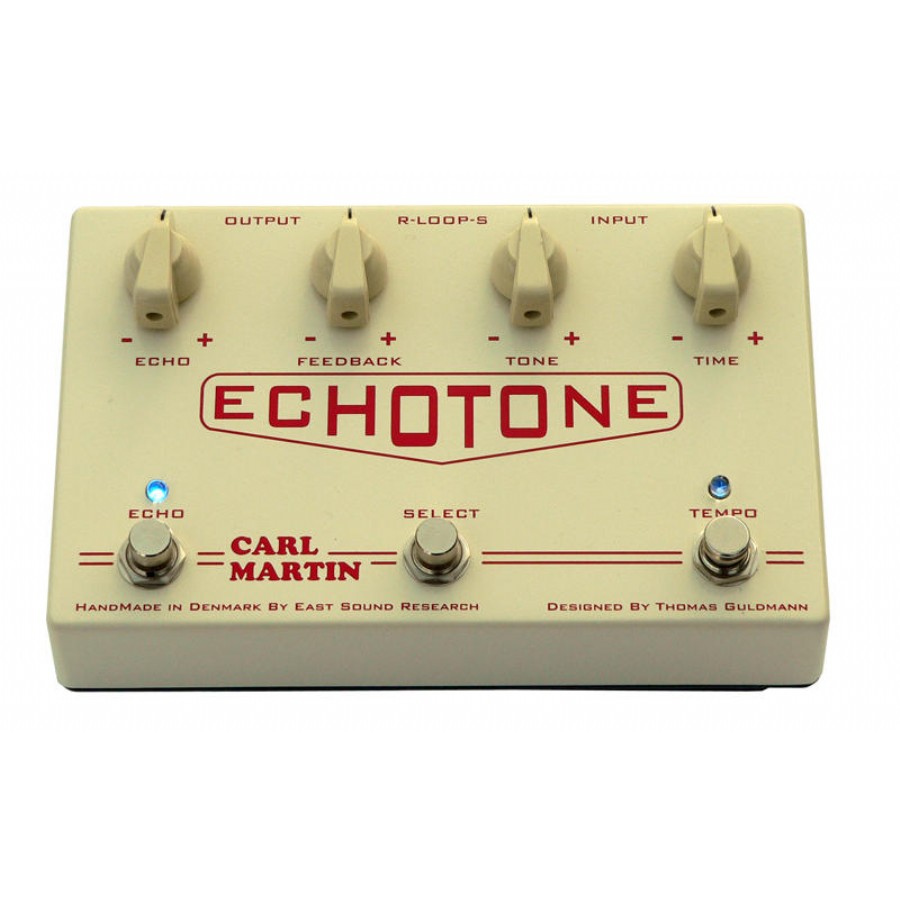 Carl Martin Echotone Delay Pedalı