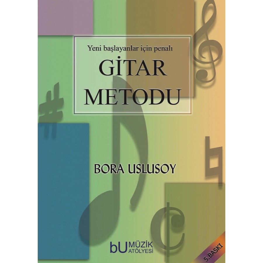 BORA USLUSOY PROGRESSIVE SOLO GITAR METODU PDF