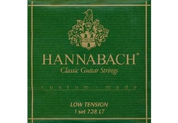 Hannabach 728 LT Takım Tel - Klasik Gitar Teli