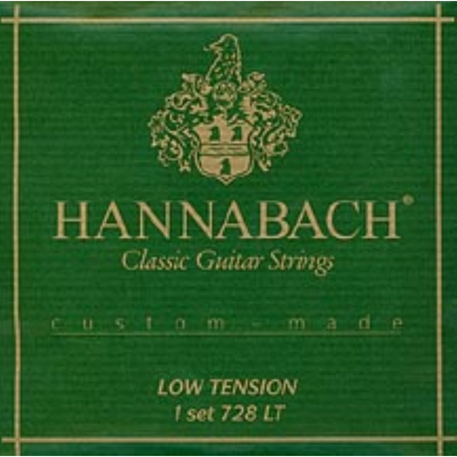 Hannabach 728 LT Takım Tel Klasik Gitar Teli