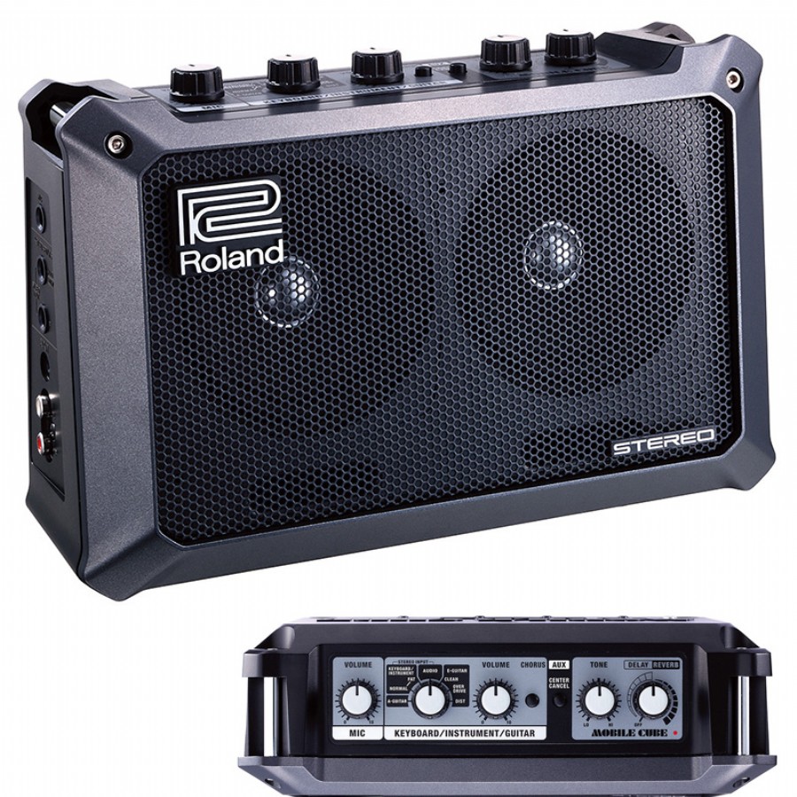 Roland mobile cube обзор