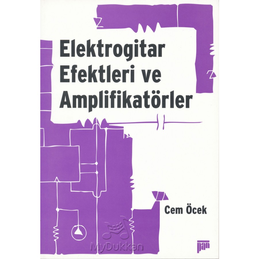 Elektrogitar efektleri ve amplifikatörler Kitap Cem Öcek