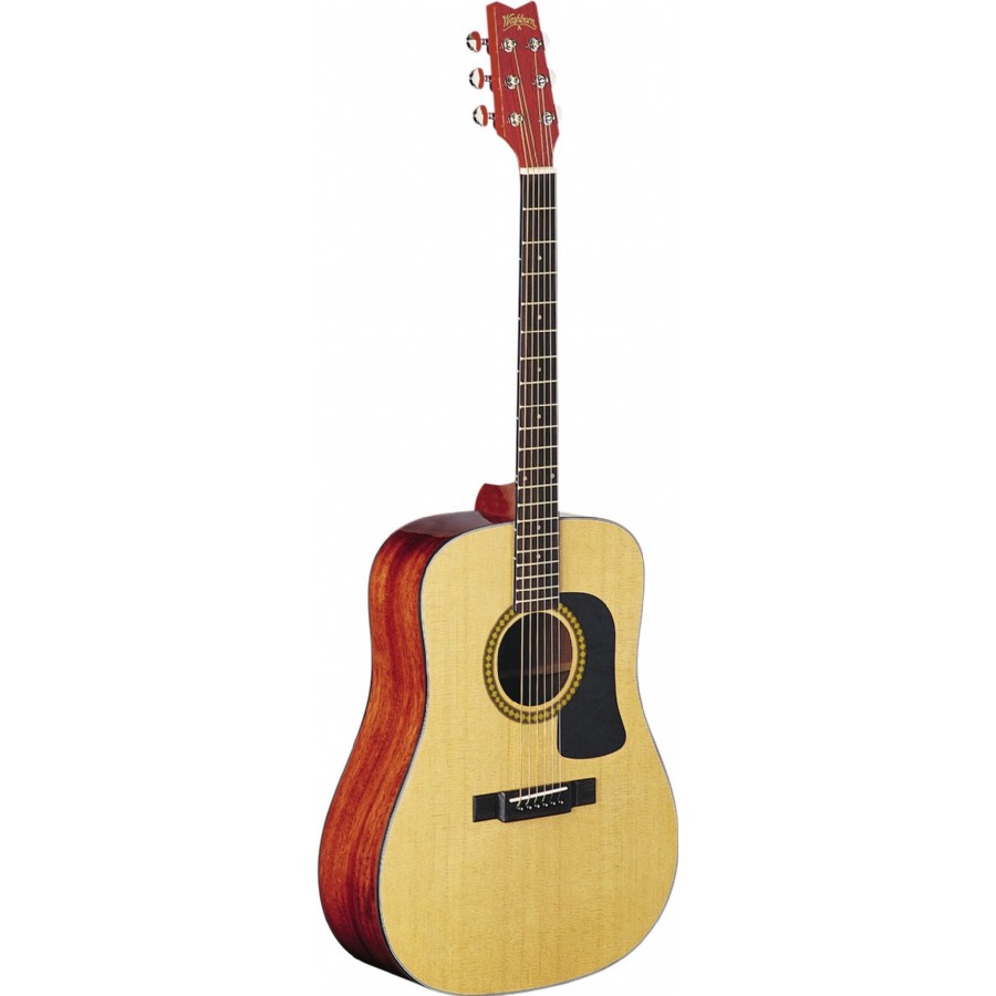 Washburn D10S Naturel Akustik Gitar