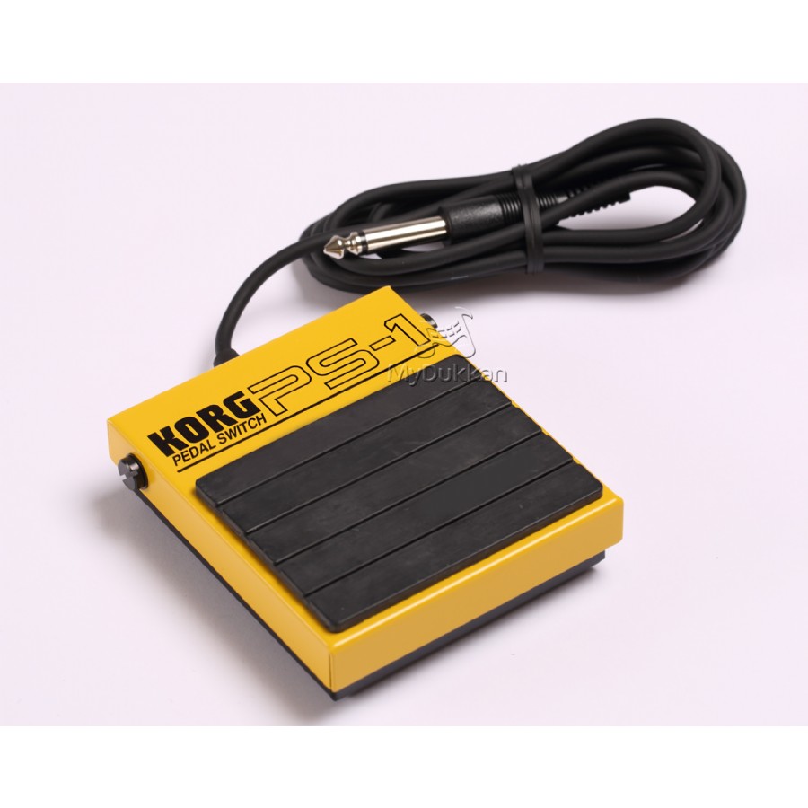 Korg PS1 Single Sustain Switch Footswitch Sustain Pedal