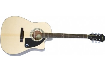 Epiphone AJ-100CE Naturel - EE1CNACH1 - Elektro Akustik Gitar