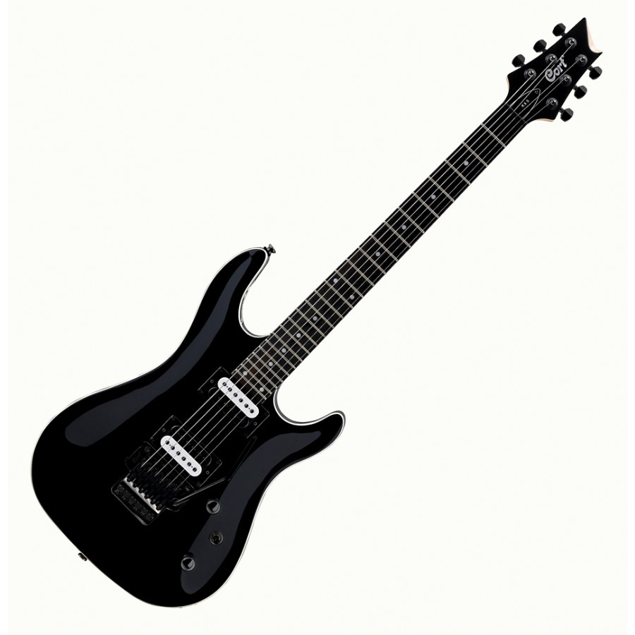 Cort KX5 FR BKM - Siyah Elektro Gitar