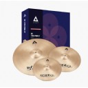 İstanbul Agop XIST Series 3-Pack Cymbal Set Naturel - IXS3