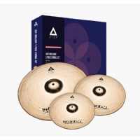 İstanbul Agop XIST Series 3-Pack Cymbal Set Brilliant (Parlak) - IXBS3