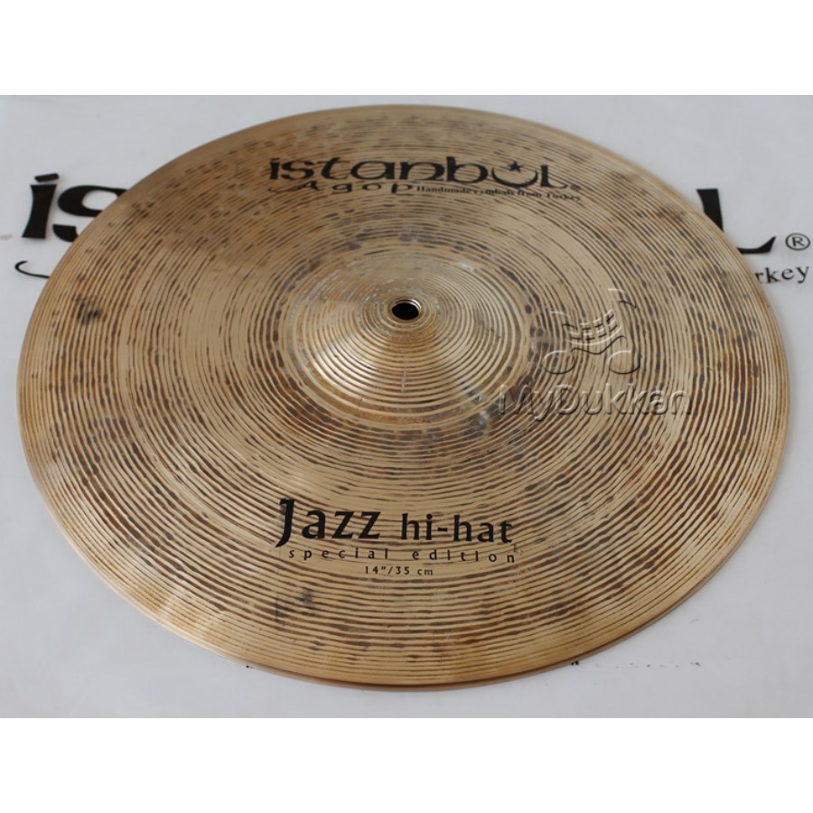 İstanbul Agop Special Edition Jazz Hi-Hat 13 inch - SEH13 Hi-Hat