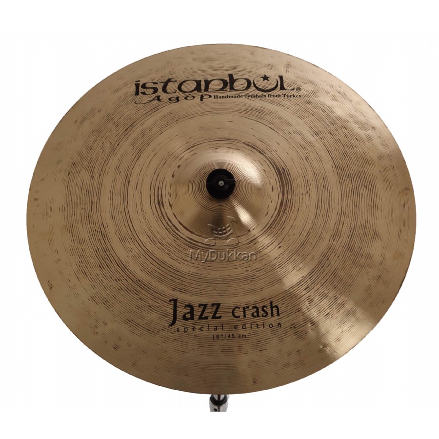 İstanbul Agop Special Edition Jazz Crash 18 inch - SEC18 Crash