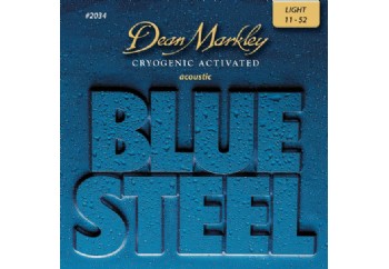 Dean Markley Blue Steel 2034 LT Western Takım Tel - Akustik Gitar Teli 011-052