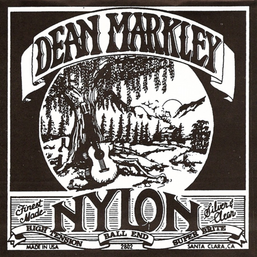 Dean Markley Ball End Nylon 2802 Klasik Gitar Teli