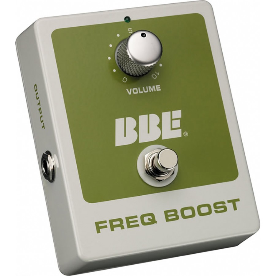 BBE Freq Boost Treble Booster Boost Pedalı Fiyatı - MyDukkan