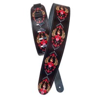 DAddario Al McWhite Surf Collection 25LS03 - Rad Heart
