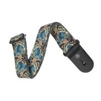 DAddario Al McWhite Surf Collection 50S02 - Typhooon