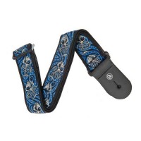 DAddario Al McWhite Surf Collection 50S05 - Fishbone
