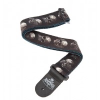 DAddario Alchemy Gothic Collection Straps 50AL01 - Muted Skulls