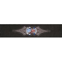 DAddario Patch Collection Straps 64P01 - Live Free