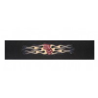 DAddario Patch Collection Straps 64P05 - Flaming Skulls